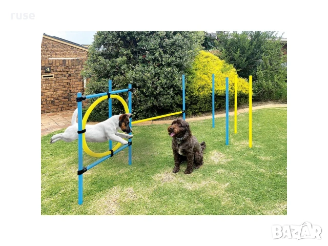  НОВИ! Аджилити обръч за куче пръстен за аджилити, снимка 4 - За кучета - 53966946