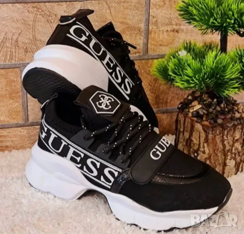 ⭕️Висок клас дамски маратонки  GUESS   , снимка 6 - Маратонки - 49026148