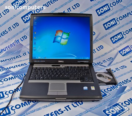 Лаптоп Dell D520 /T5500/2GB DDR3/300 GB HDD/14", снимка 3 - Лаптопи за дома - 45284099