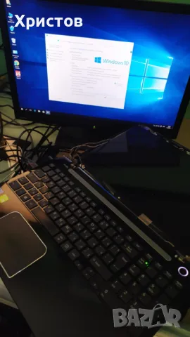 Toshiba satellite L50-A ОТЛИЧНО Работеща дънна платка с Пламрест и Клавиатура