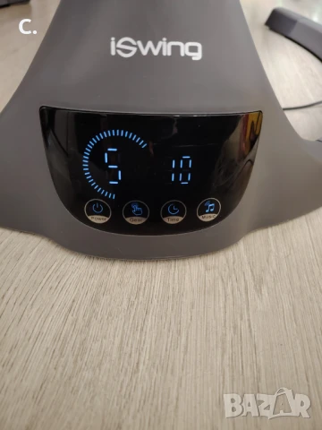 Бебешка електрическа люлка, снимка 6 - Други - 50477801