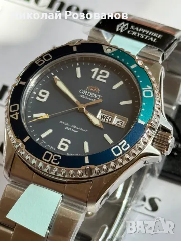 Orient Mako III Blue , снимка 7 - Мъжки - 48735977