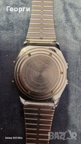 Електронен часовник NECUSA, снимка 2 - Мъжки - 53830884