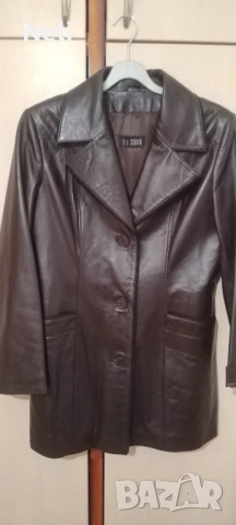 Дамско сако от естествена кожа