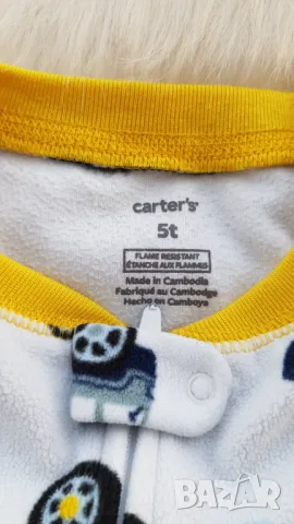 Гащеризон пижама Carter's - 5 години , снимка 2 - Детски пижами - 47649484