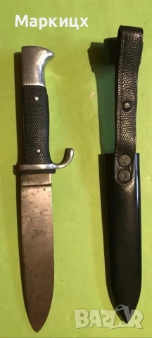 Нож Германия WWll юугенд Хитлер, снимка 2 - Ножове - 53808225