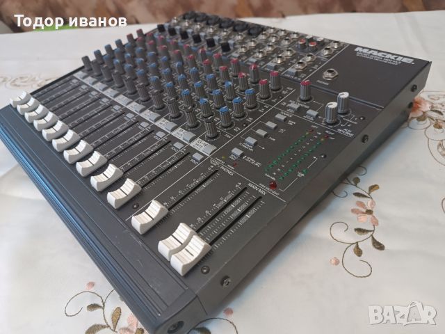 Mackie-1402vlz, снимка 4 - Ресийвъри, усилватели, смесителни пултове - 46123284