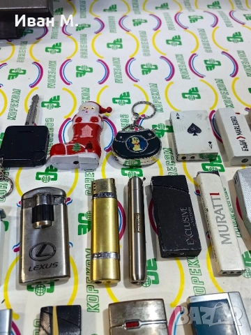 лот от 28 запалки, снимка 7 - Запалки - 52321307