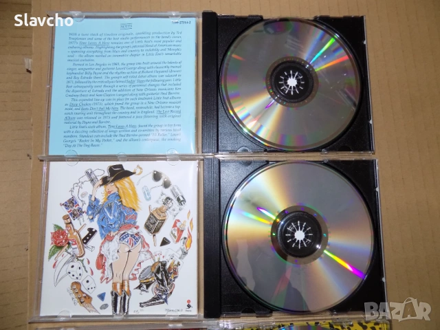 Компакт дискове на -Little Feat / The Georgia Satellites / The Roots Of Psychobilly /Ugly Kid Joe, снимка 6 - CD дискове - 39532354