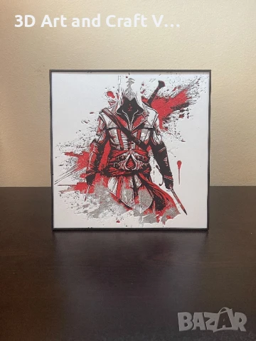 Релефна картина Assassin's Creed, снимка 3 - Картини - 50959803