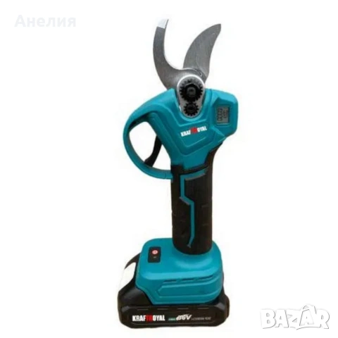 Комплект акумулаторна ножица KraftRoyal с 2 батерии и куфар — мощно и прецизно рязане, снимка 7 - Други инструменти - 53344192