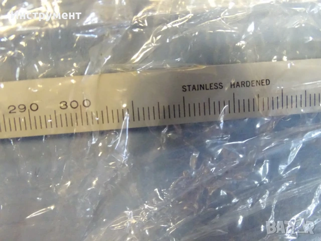 Шублер дълбокомер Mitutoyo 527-103 VD30 0-300mm Vernier Depth Gage, снимка 3 - Шублери - 50809227