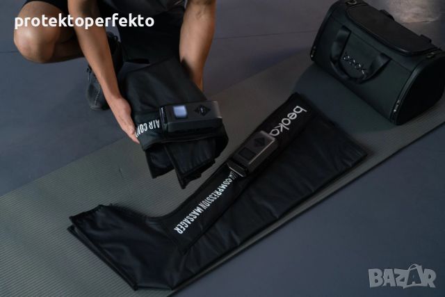 Компресионни ботуши BEOKA Air Compression безжична система за възстановяване на мускулите , снимка 10 - Масажори - 46414573
