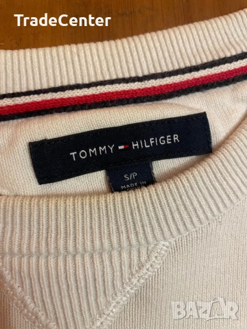 Tommy Hilfiger S размер , снимка 3 - Пуловери - 53063331