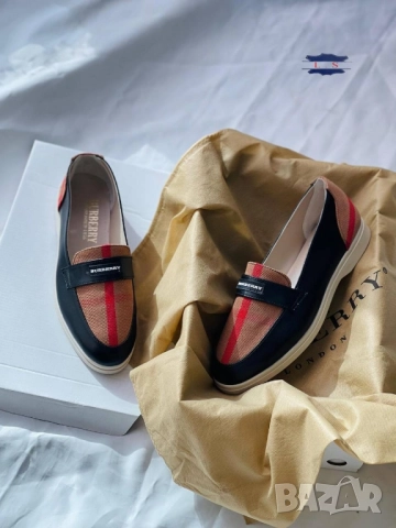 мокасини burberry , снимка 6 - Дамски ежедневни обувки - 51447618
