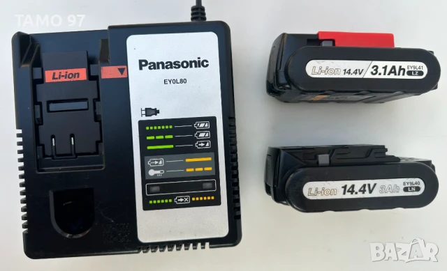 Panasonic EY7440 - Акумулаторен винтоверт 14,4V комплект, снимка 7 - Винтоверти - 50695124