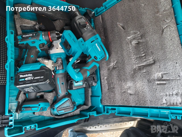 Инструменти Макита 4в1