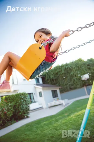 Детска градинска люлка Intex 3в1, сглобяема, 343 x 254 x 211см, пластизол, снимка 3 - Градински мебели, декорация  - 49899646