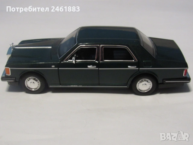1/32 Rolls-Royce Silver Spur 1994 метална колекционерска количка , снимка 7 - Колекции - 54004638