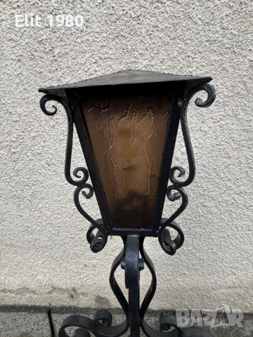 Продавам лампа ковано желязо , снимка 6 - Лаборатория - 53002226