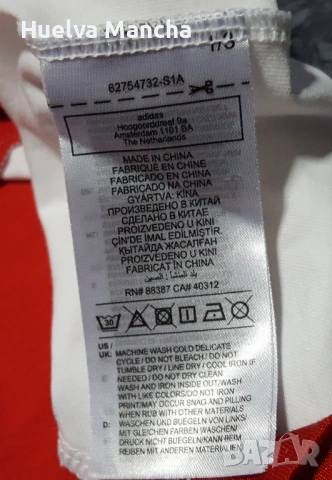 Фланелка Adidas Ajax Amsterdam, снимка 6 - Футбол - 54033944