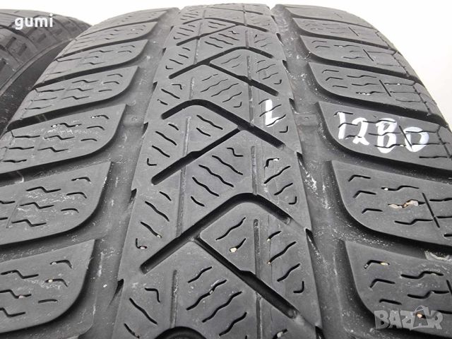 2бр зимни гуми 215/55/17 PIRELLI L01280 , снимка 2 - Гуми и джанти - 46751201