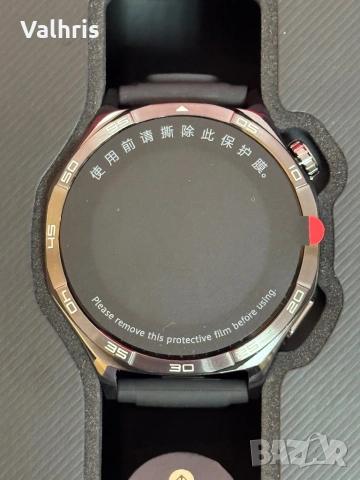 НОВ! 2г. Гаранция! Huawei Watch GT 5 46mm Black, снимка 3 - Смарт часовници - 53723997