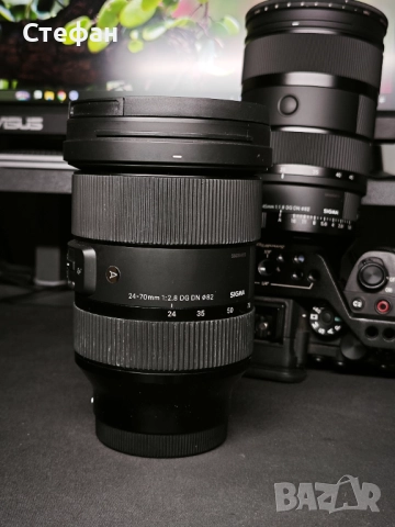 Sigma 24-70mm F/2.8 DG DN Art – Sony E-mount (Full-Frame)