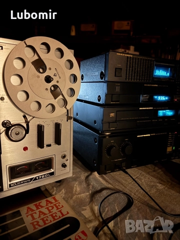 MARANTZ, снимка 17 - Ресийвъри, усилватели, смесителни пултове - 51573731