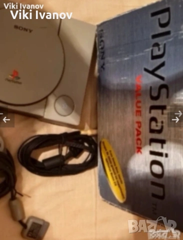 PS1 SCPH-5552, снимка 3 - PlayStation конзоли - 54012373