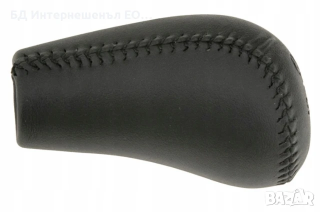 Топка за скоростен лост, Toyota Rav4, Hilux, Черна, Кожа, 5 скорости, снимка 3 - Части - 50928086