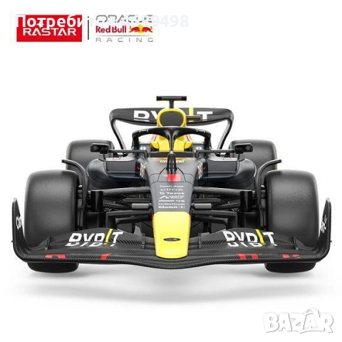 RASTAR Кола F1 Oracle Red Bull Racing RB18 R/C 1:18, снимка 2 - Коли, камиони, мотори, писти - 53604529