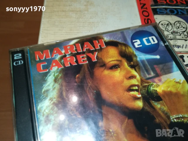MARIAH CAREY X2CD 1308251949, снимка 12 - CD дискове - 51358171