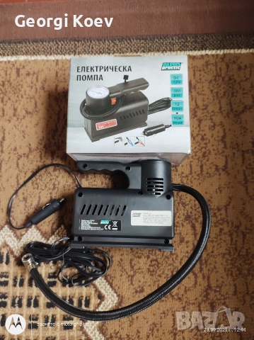 продавам авто компресор за въздух , снимка 5 - Аксесоари и консумативи - 52968894