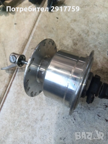 Динамо главини Shimano , снимка 4 - Части за велосипеди - 53051625