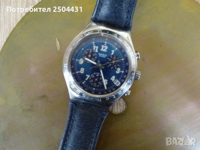 swatch chronocraph, снимка 4 - Мъжки - 53101240