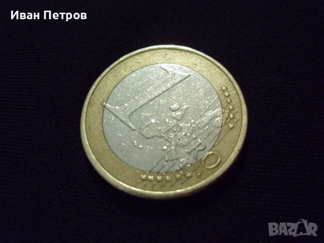 Супер рядка 1 евро монета 2004 Серия A (Германия), снимка 2 - Нумизматика и бонистика - 53488927
