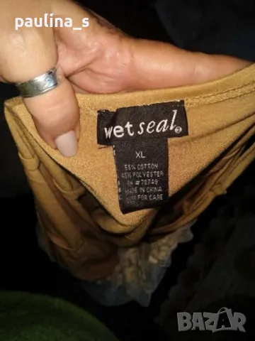 Три броя / Туника с презрамки "Just female", "Next" и "Wet seal" , снимка 17 - Туники - 28459022