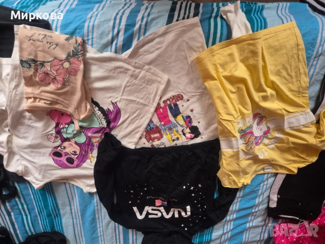 Лот от маркови блузки 9-10 Waikiki, Terranova, снимка 6 - Детски Блузи и туники - 52198206