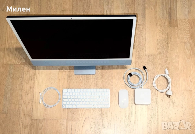 Продавам iMac 24”(2021) с М1 чип, снимка 2 - За дома - 52512914