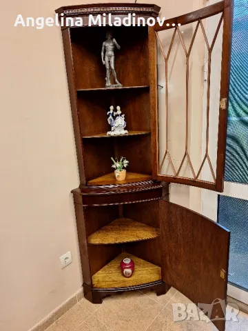 Луксозна ъглова витрина SELVA , снимка 9 - Секции и витрини - 49634437