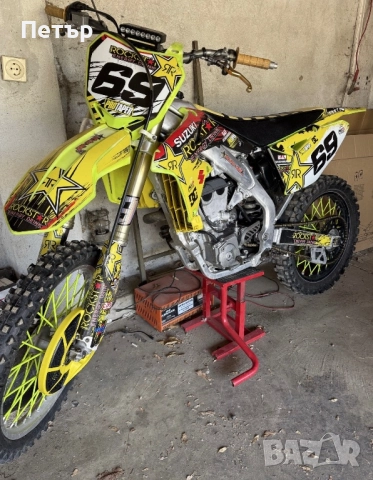 Suzuki rmz 450 2013