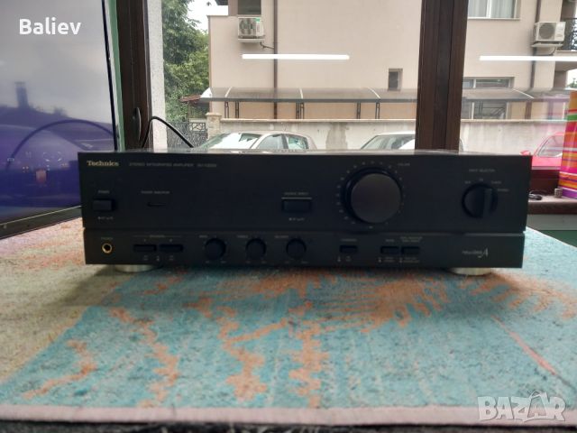 TECHNICS SU-VZ220 Stereo Amplifier , снимка 13 - Ресийвъри, усилватели, смесителни пултове - 45810148