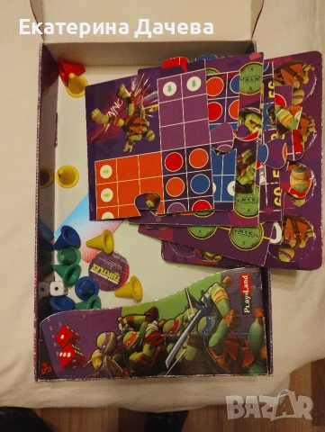 Забавни игри с Нинджи, снимка 3 - Образователни игри - 53771895