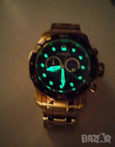 Invicta pro diver scuba, дълга верига,  бартер, снимка 7 - Мъжки - 53061300