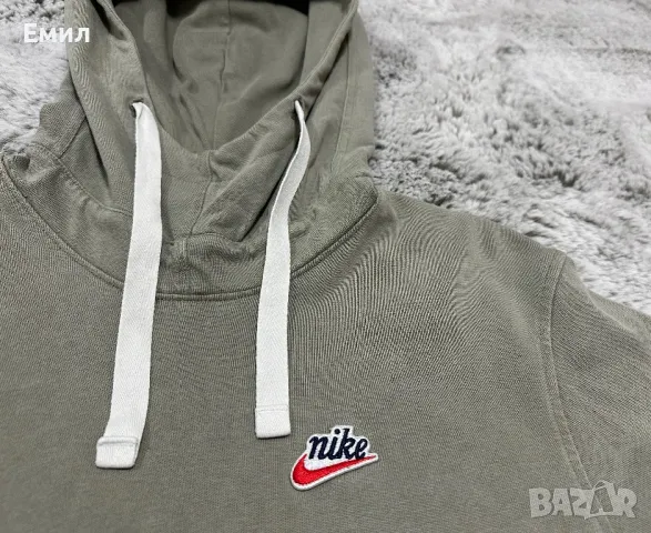 Мъжко Nike Heritage Popover Jacket, Размер М, снимка 3 - Суичъри - 49292739