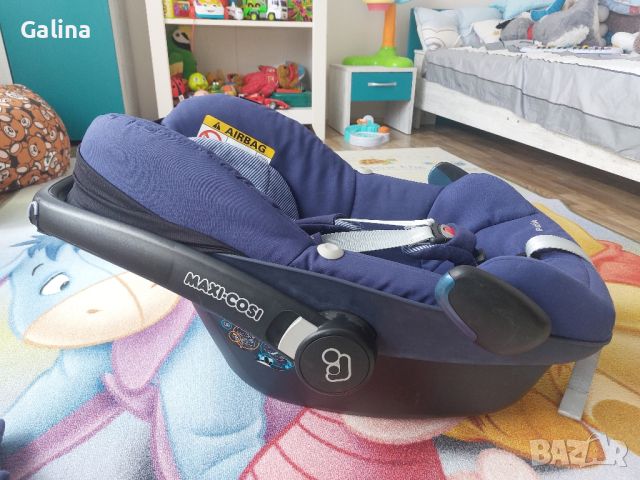 Maxi Cosi Pebble , снимка 4 - Столчета за кола и колело - 46262840