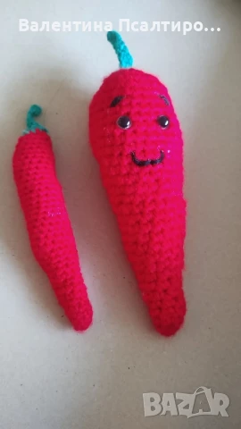 Капия амигуруми 