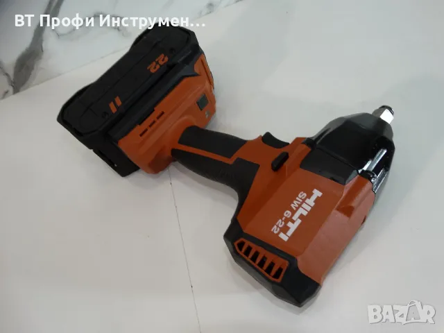 Hilti SIW 6 - 22 / 8.0 Ah / Nuron - Мощен гайковерт, снимка 4 - Други инструменти - 48289336