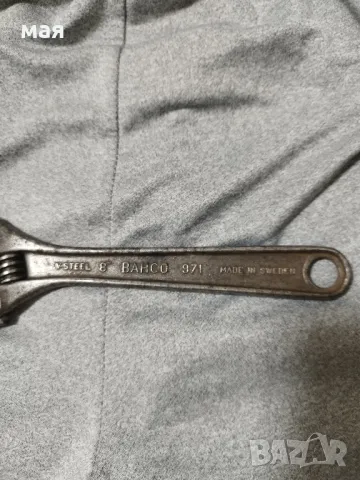 Bahco, снимка 3 - Ключове - 50439476